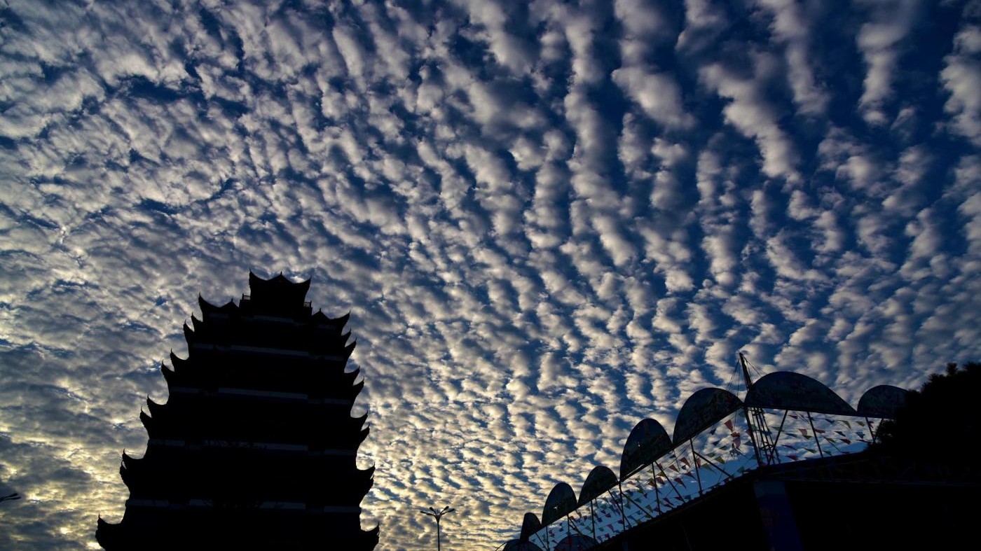 Meteo, nuvole autunnali nei cieli di tutta Italia
