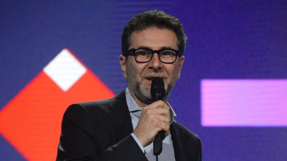 Fazio debutta su Rai1 e scherza: È sempre colpa mia