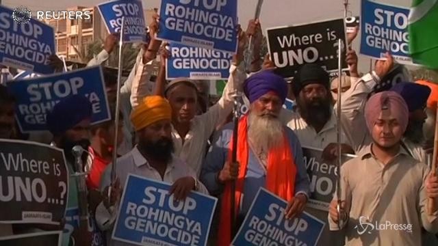 Amnesty, per i Rohingya è emergenza umanitaria