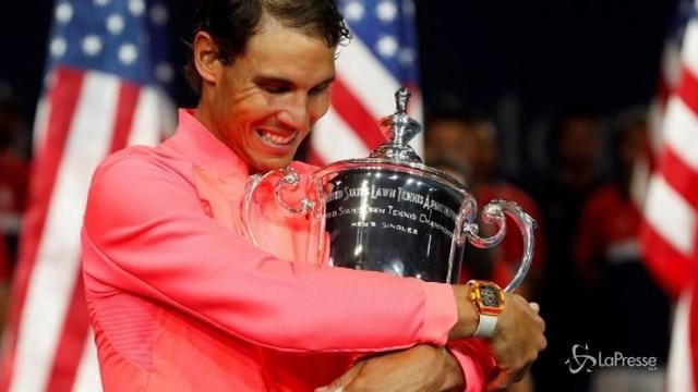 Tennis: Rafa Nadal re degli Us Open