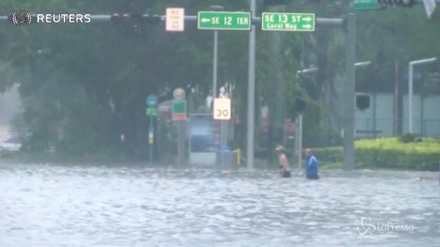Irma si abbatte sulla Florida