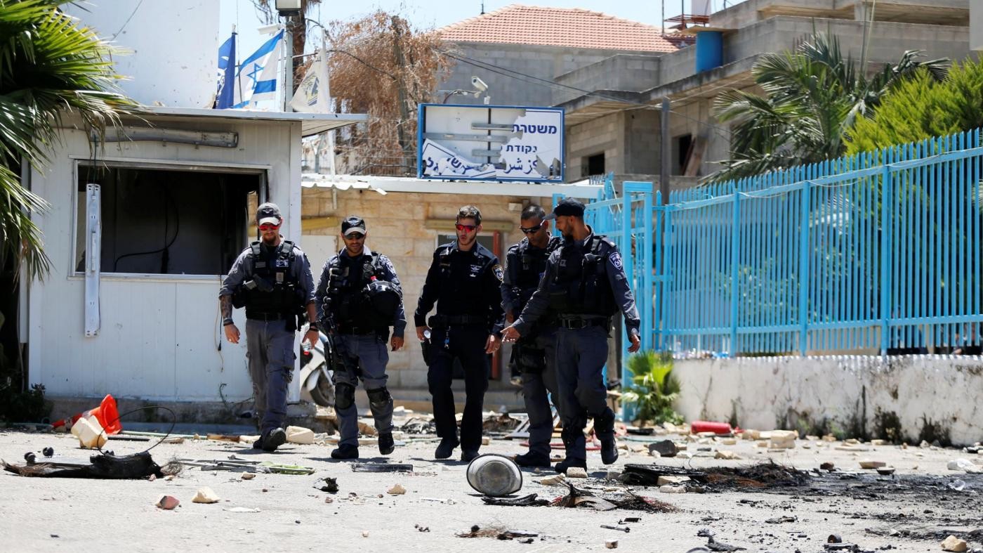 Cisgiordania, uccisi in un attacco tre guardie frontiera israeliane