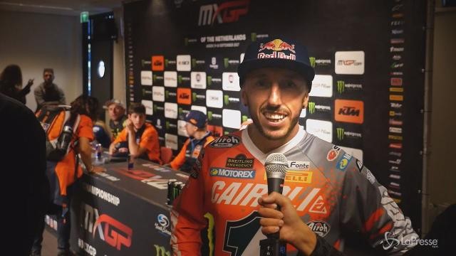 Motocross, Mxgp: Tony Cairoli vince il 9 titolo mondiale ad Assen