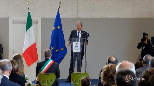 Gentiloni: “Le sfide ambientali al centro dell’azione di governo”