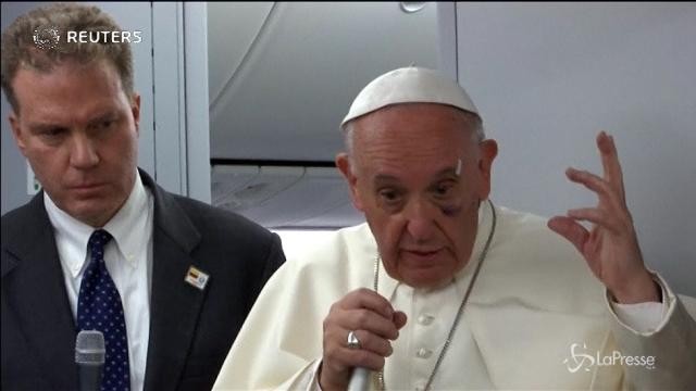 Il Papa: “Bisogna combattere il cambiamento climatico”
