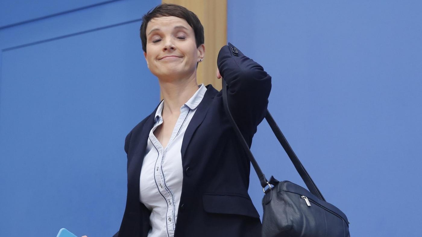 Germania, Frauke Petry dopo lo strappo lascia AfD