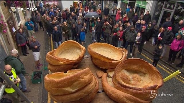 In Inghilterra è il giorno del lancio del pudding