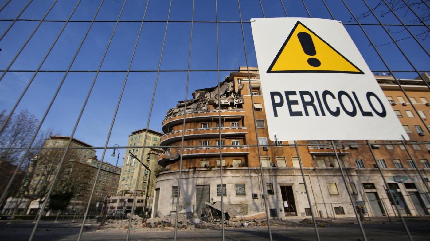 Crollo al Flaminio, pm chiede un anno di carcere per proprietario