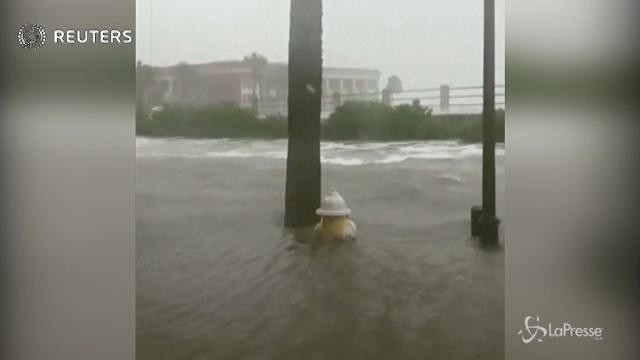 Irma, allagamenti e inondazioni a Charleston
