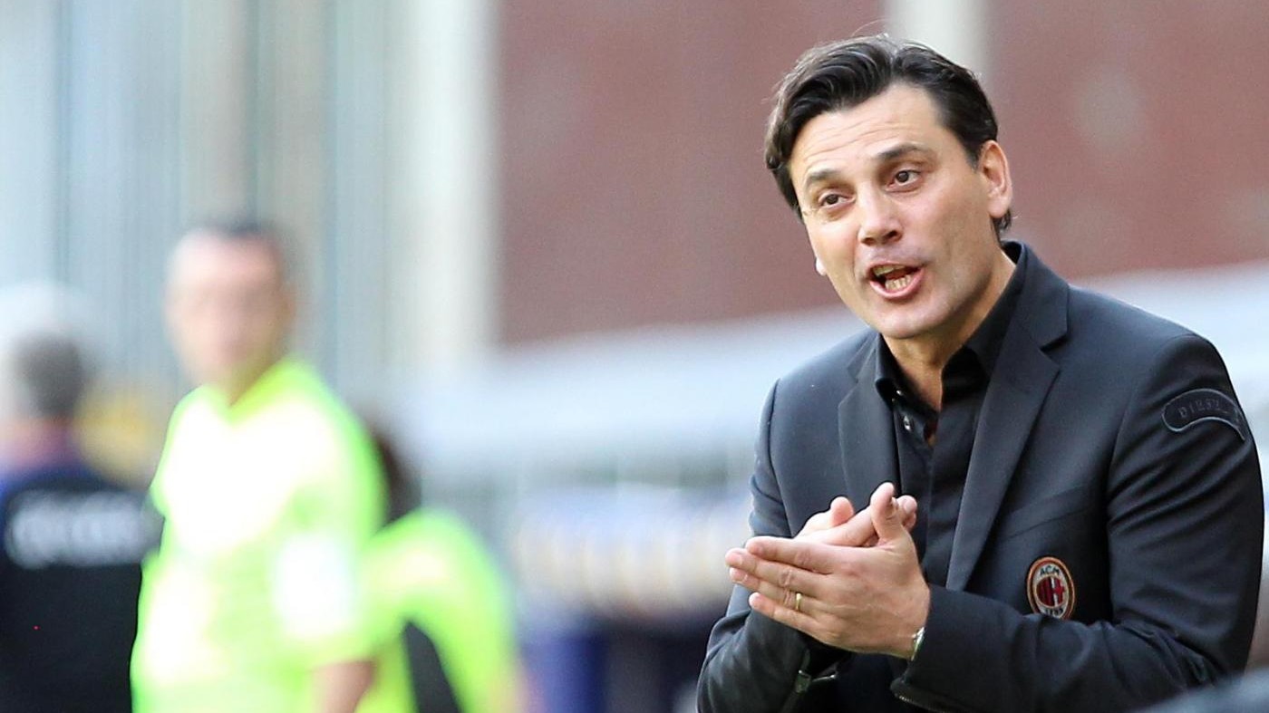 Milan, Montella ‘licenzia’ il preparatore: addio a Marra