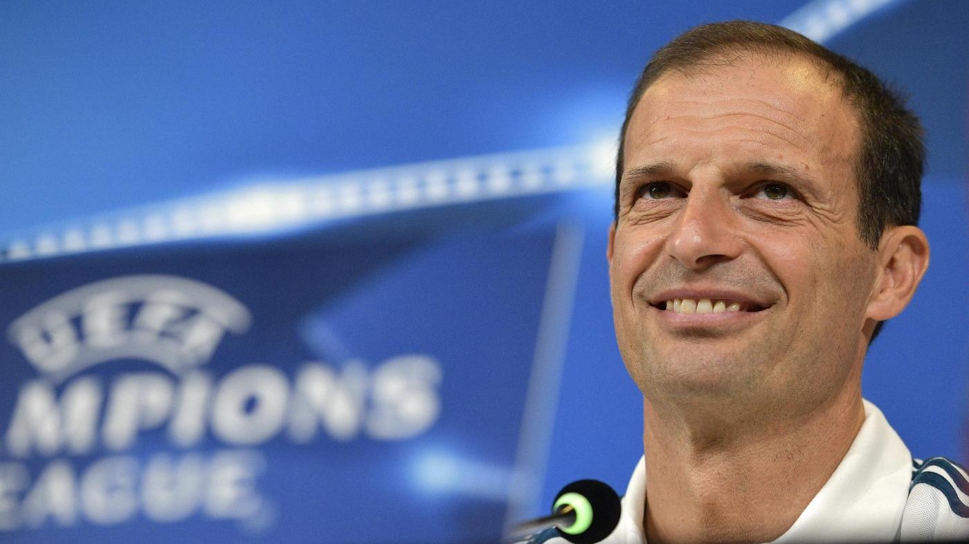 Champions League, Allegri verso Juve-Olympiacos con il dubbio Higuain