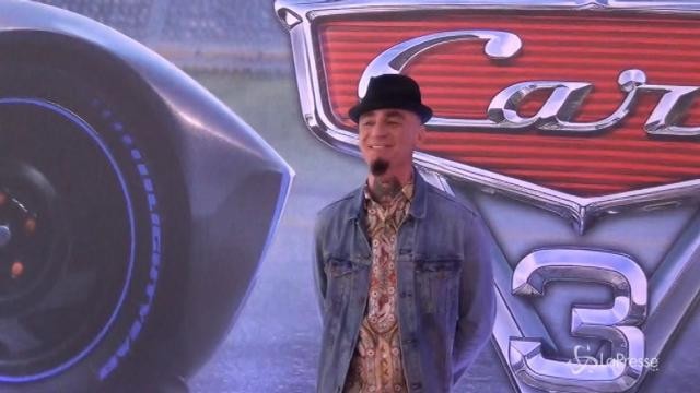 Cars 3, J-Ax tra i doppiatori: “Per me si avvera un sogno”