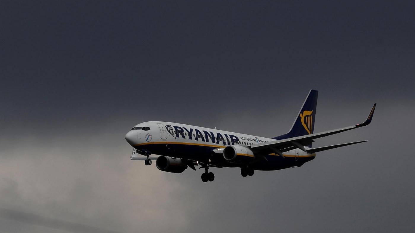 Caos Ryanair, altri 1800 voli cancellati fino a marzo 2018