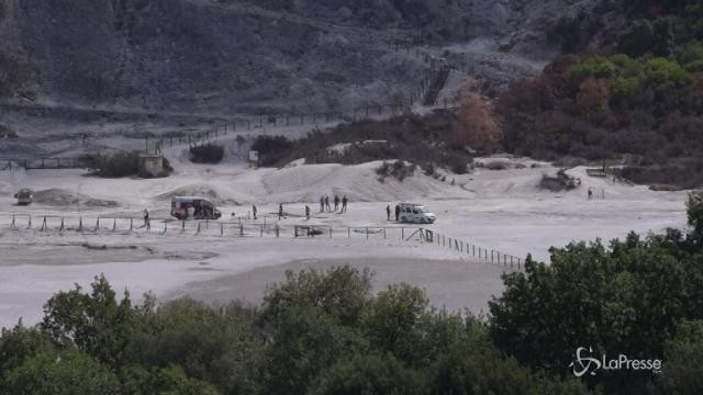 Morta una famiglia alla Solfatara di Pozzuoli