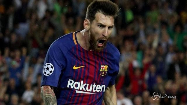 Champions: Messi devastante, Juve ko a Barcellona