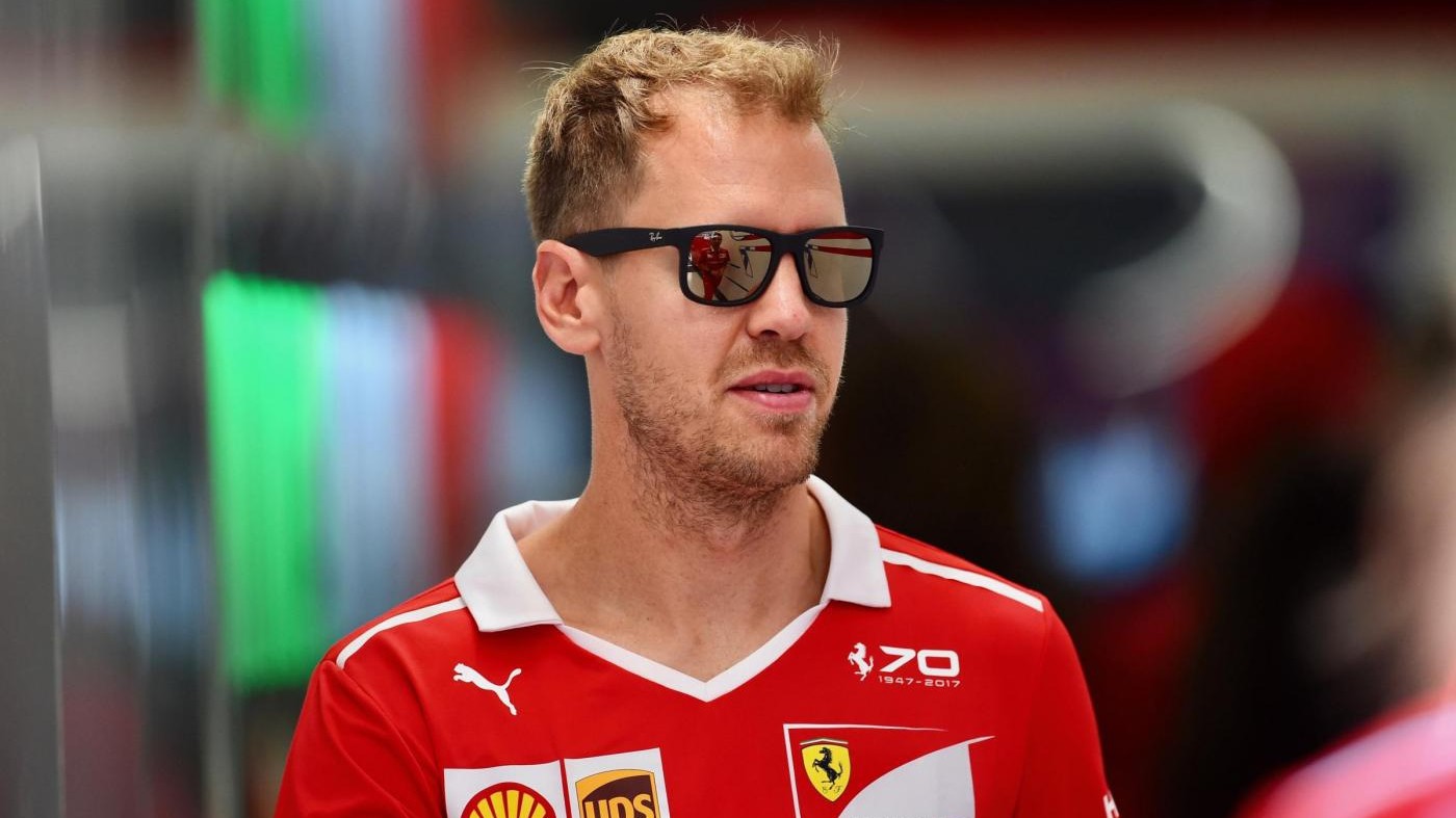 Vettel sicuro: “Voglio vincere le prossime sei gare”