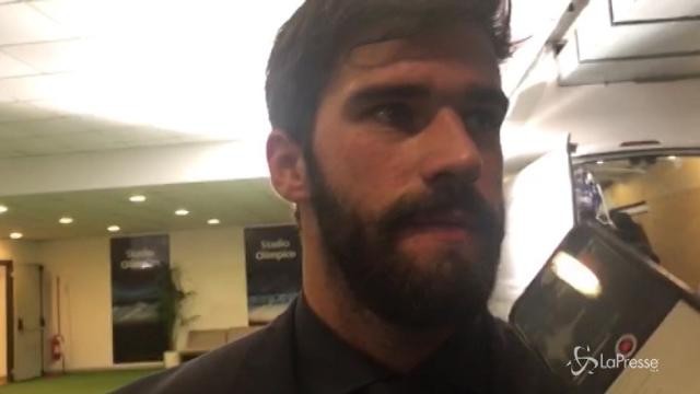 Allison: “Non prendere gol importante per tutti”