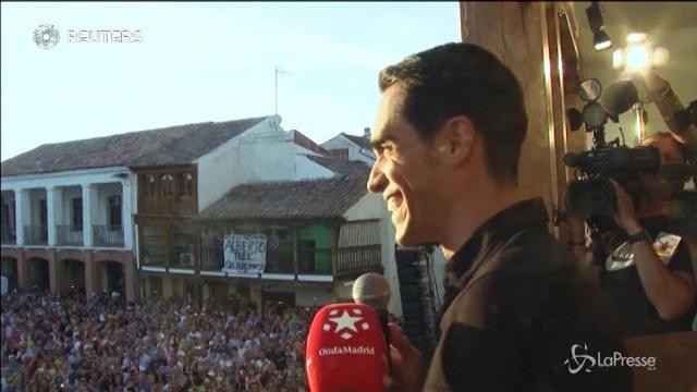 Contador si ritira, Pinto abbraccia il suo campione