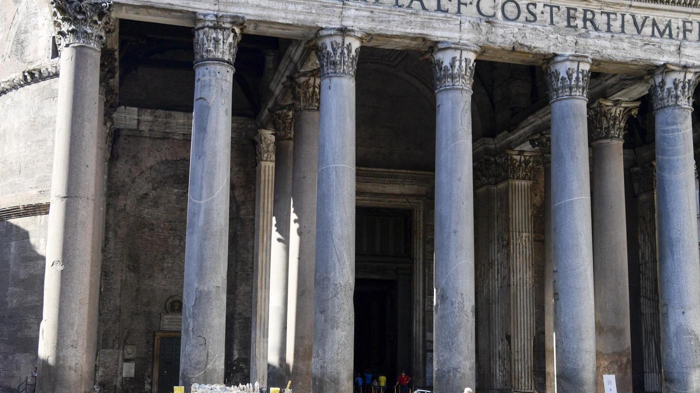 Roma, biglietti per il Pantheon: da gennaio si paga l’ingresso