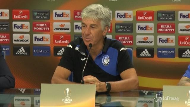 Atalanta, Gasperini: Pronti per affrontare l’Everton