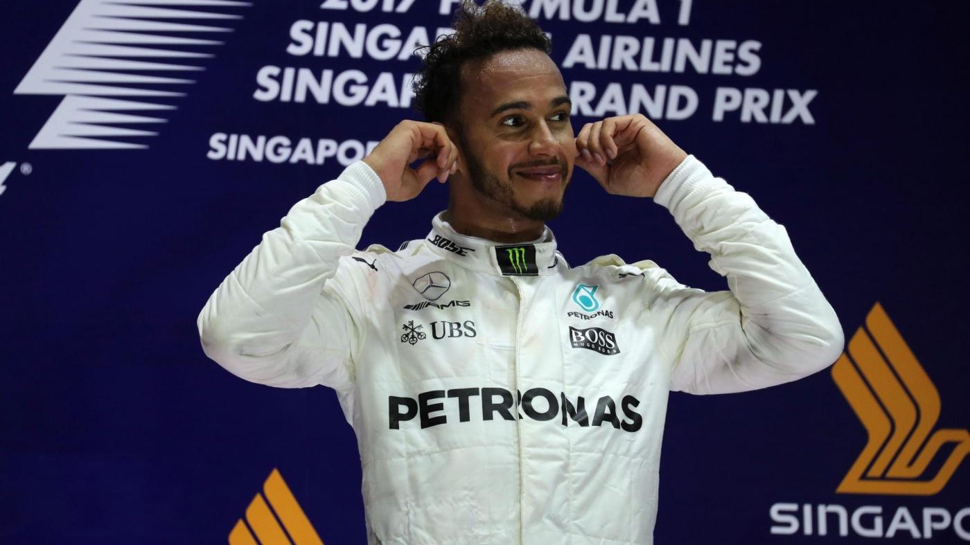 Hamilton: “Vettel vuole vincere prossimi sei Gp? Buona fortuna”