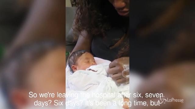 Serena Williams: ecco la mia Alexis Olympia