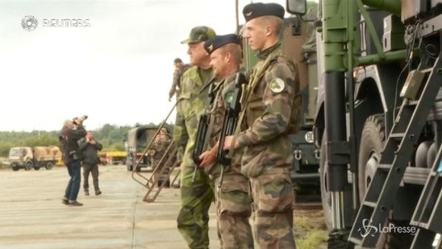 In Svezia la più grande esercitazione militare degli ultimi 20 anni