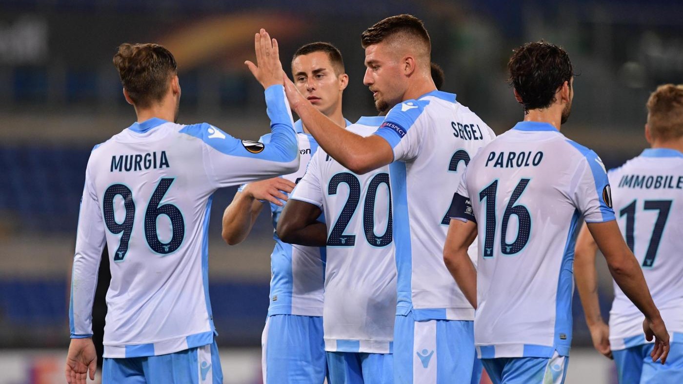 Europa League, Caicedo-Immobile stendono lo Zulte: la Lazio vola