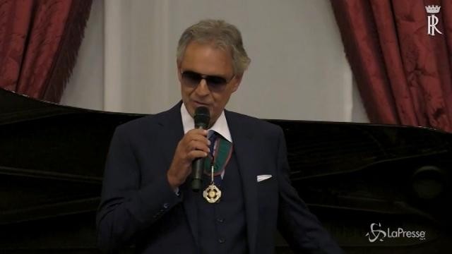 Bocelli rassicura i fan: “Sto benissimo”