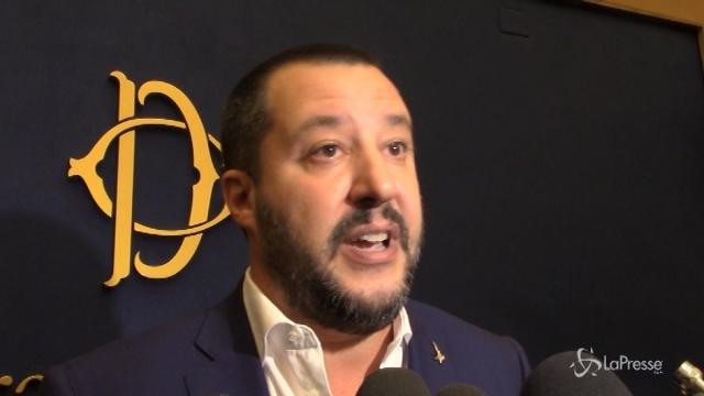 Blocco dei fondi alla Lega, Salvini: “Vogliono imbavagliare il dissenso”