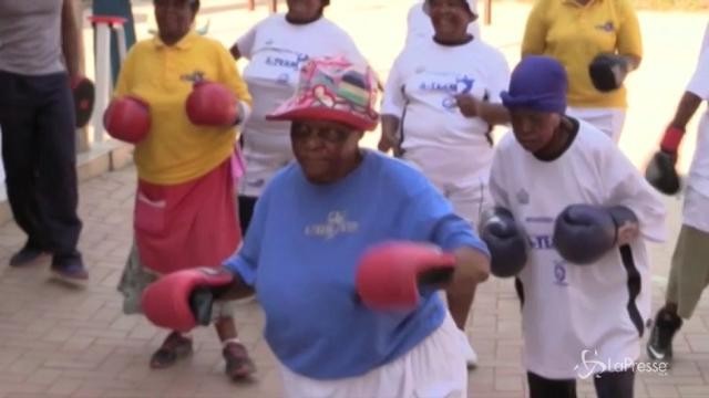 Nonne pugili in Sudafrica