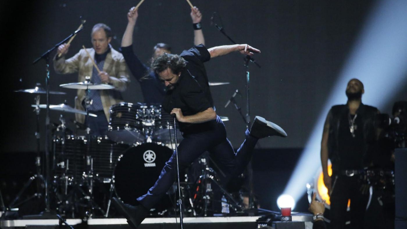 Tornano i Pearl Jam con il docu-film ‘Let’s Play Two’