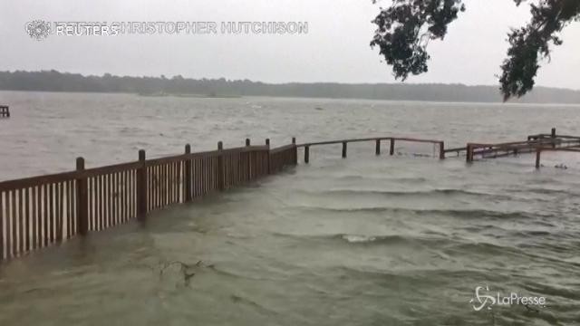 Alluvioni in South Carolina, mentre Irma si sposta a nord