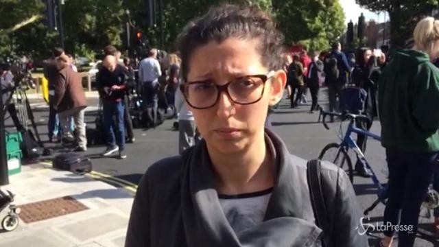 Londra, la testimone italiana: “Ero a due stazioni da Parsons Green”