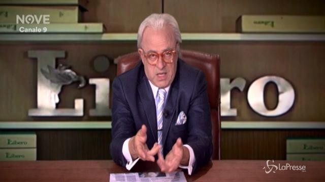 Crozza, il nuovo personaggio è Vittorio Feltri