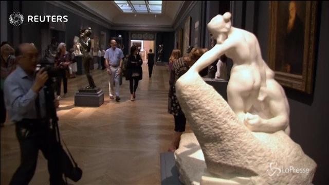 New York: le opere di Rodin in mostra al MET