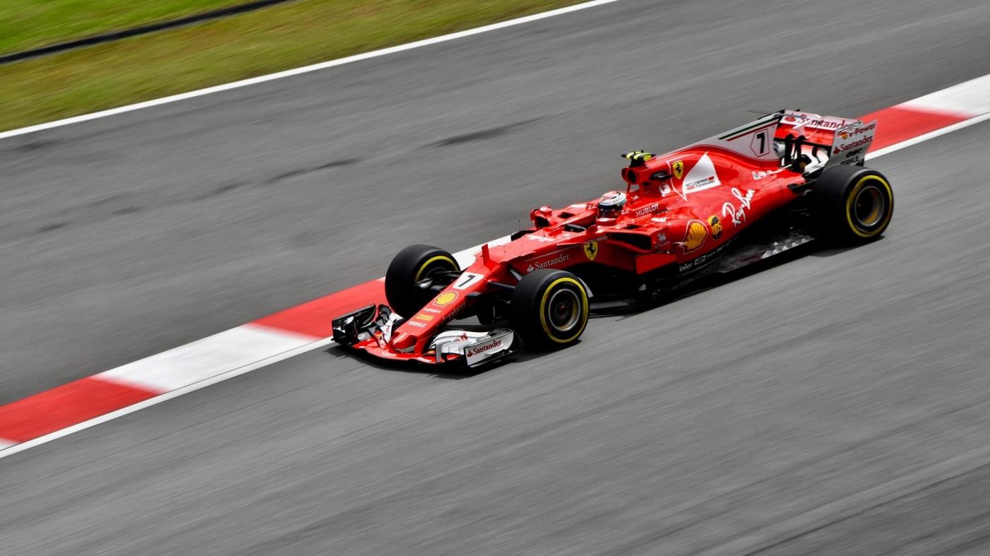 F1, Gp Malesia: Ferrari dominano terze libere, miglior tempo Raikkonen