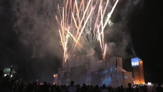 Musica, ballo e colori al Rock in Rio