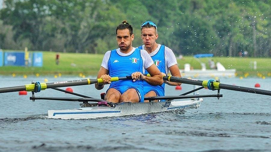 Mondiali Canottaggio, storico oro per l’Italia nel due senza maschile