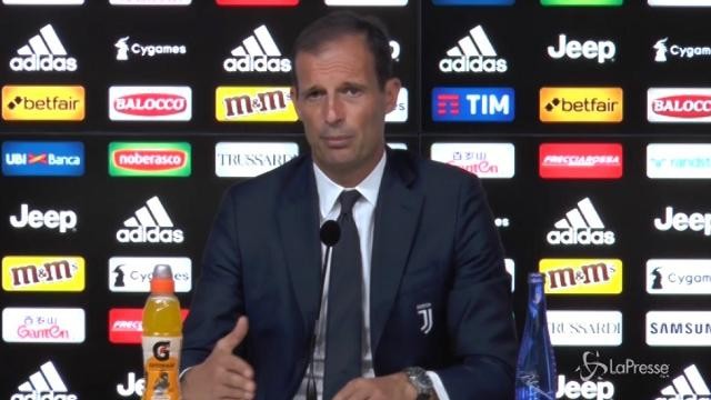 Allegri: “Contro il Sassuolo serve vincere”