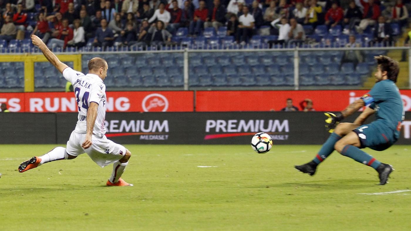 Serie A, l’ex Palacio condanna il Genoa: Bologna corsaro a Marassi