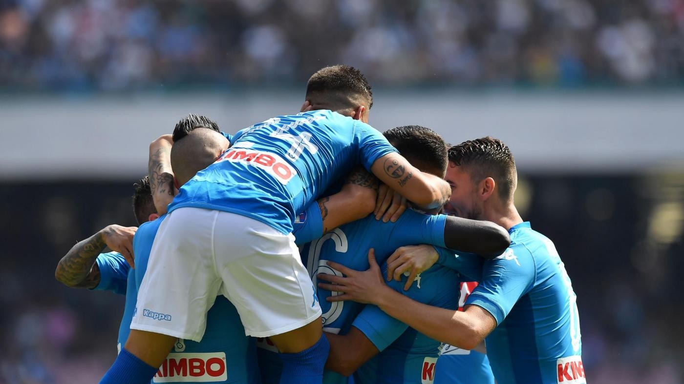 Serie A, Napoli cala il tris: al San Paolo è 3-0 al Cagliari