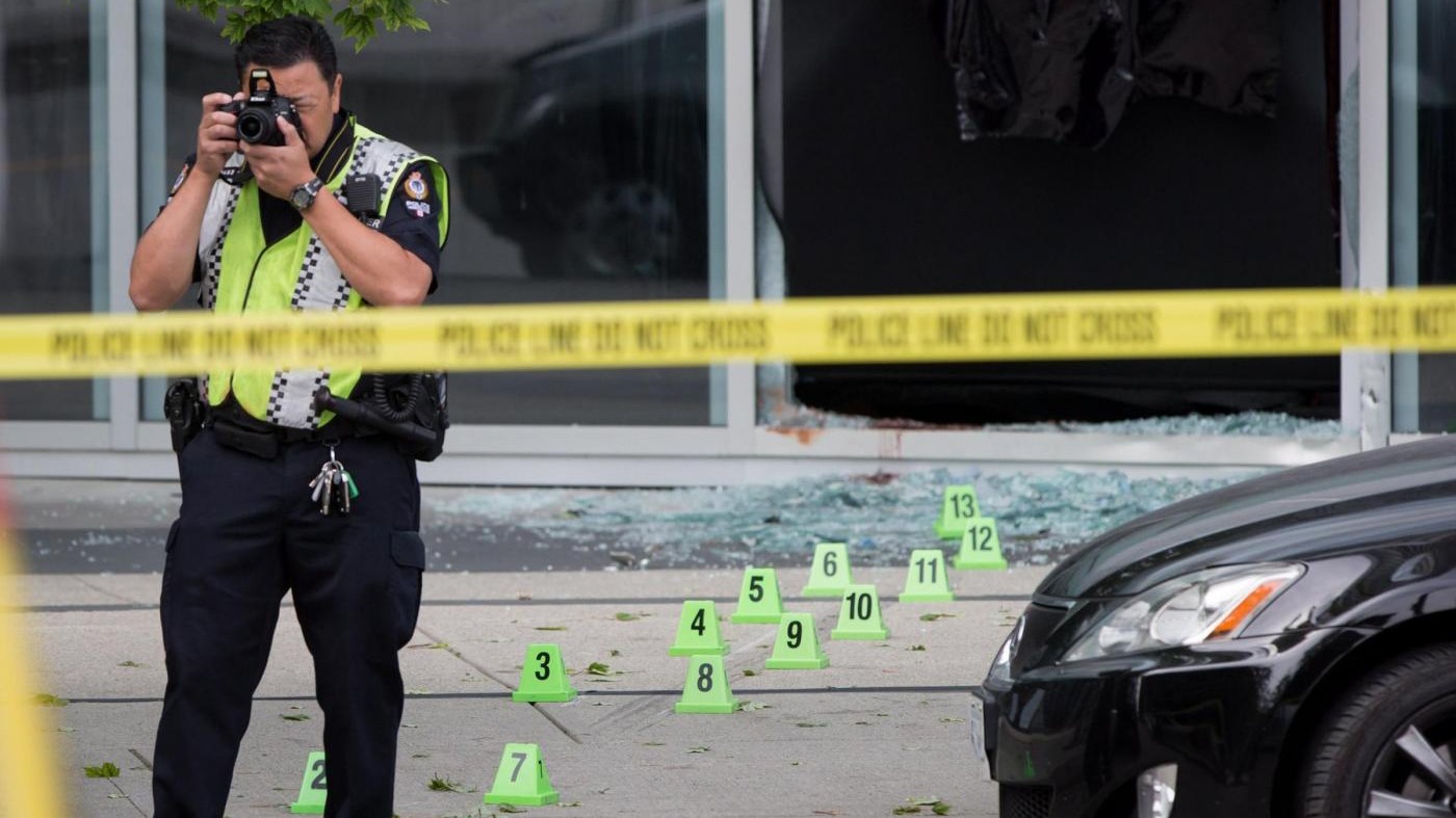 Canada, camion sulla folla: 5 feriti. Per la polizia è terrorismo