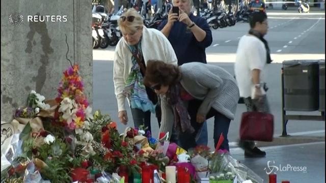 Barcellona: tributo alle vittime a un mese dalla strage