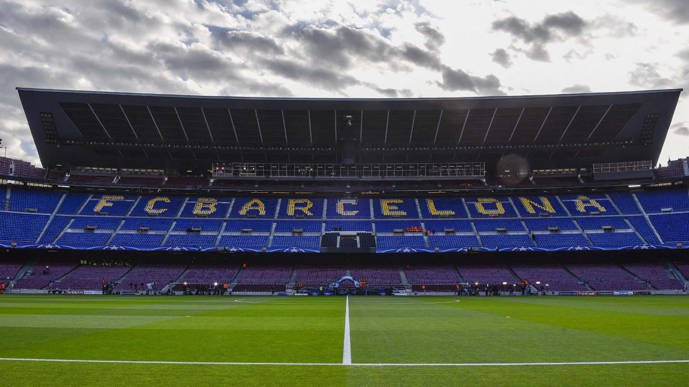 Barcellona annuncia: “Gara con Las Palmas si gioca a porte chiuse”