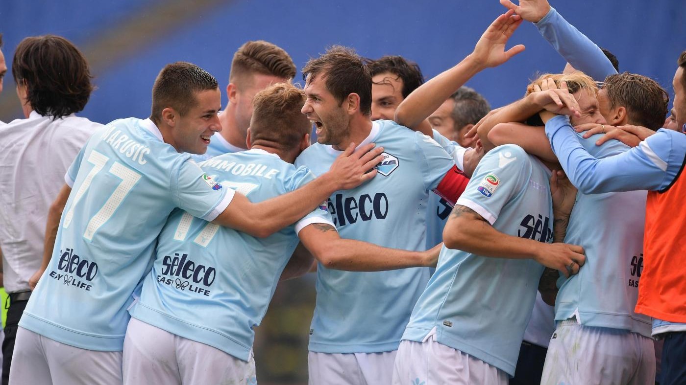 Serie A, Lazio a valanga: Sassuolo travolto 6-1 in rimonta