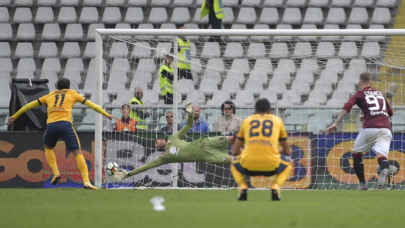 Serie A, Toro raggiunto nel recupero: Hellas rimonta da 2-0 a 2-2