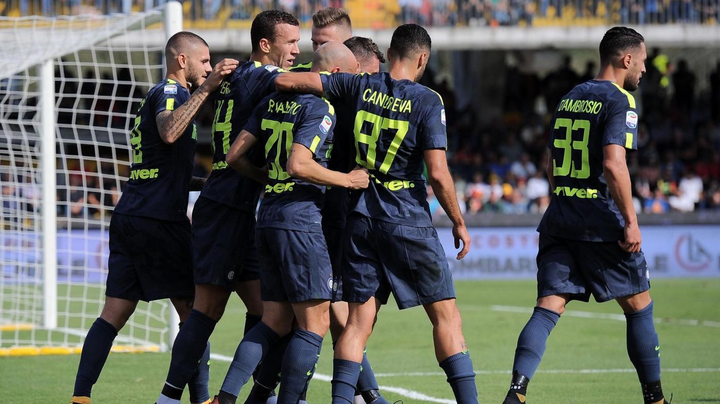 Serie A, doppio Brozovic e tanta sofferenza: Inter espugna Benevento