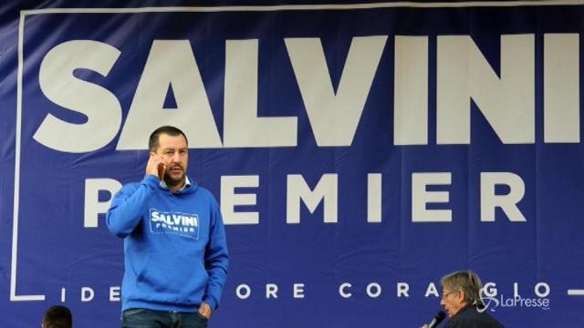 Pontida, Salvini: “Mano libera a forze dell’ordine”