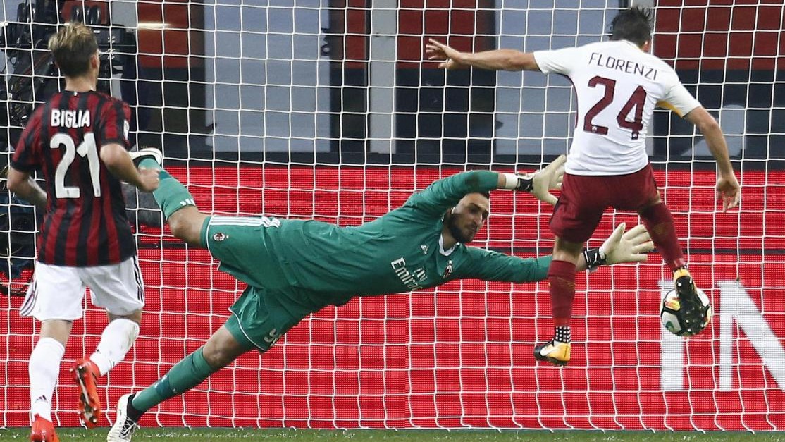 Serie A, Dzeko-Florenzi espugnano San Siro: Milan-Roma 0-2